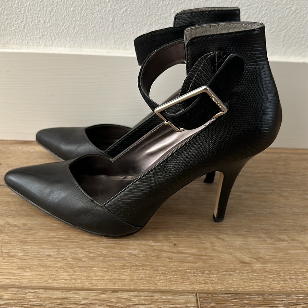 Black heels